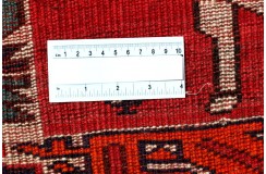 Bogaty perski dywan Shiraz z Iranu ok 160x260 tradycyjny czerwony