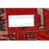 Bogaty perski dywan Shiraz z Iranu ok 160x260 tradycyjny czerwony