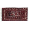 Kobierzec modlitewnik z Afganistanu Khan Mohammadi 100% wełniany monochromatyczny orientalny dywan ręcznie wykonany 80x140cm