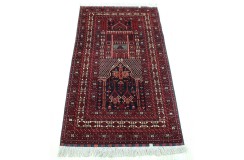 Orientalny ręcznie tkany dywan z Afganistan Khan Mohammadi 80x140cm