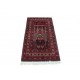 Kobierzec modlitewnik z Afganistanu Khan Mohammadi 100% wełniany monochromatyczny orientalny dywan ręcznie wykonany 80x140cm