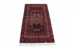 Orientalny ręcznie tkany dywan z Afganistan Khan Mohammadi 80x140cm
