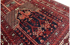 Orientalny ręcznie tkany dywan z Afganistan Khan Mohammadi 80x140cm