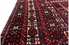 Orientalny ręcznie tkany dywan z Afganistan Khan Mohammadi 80x140cm