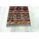Ręcznie tkany dywan Ziegler Khorjin Arijana Shaal 75x120cm luksusowy chodnik z Pakistanu 100% wełna wysokogórska kamieniowana
