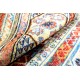 Ręcznie tkany dywan Ziegler Khorjin Arijana Shaal 75x120cm luksusowy chodnik z Pakistanu 100% wełna wysokogórska kamieniowana