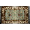 Dywan Ziegler Khorjin Arijana Classic Shabargan 100% wełna kamienowana ręcznie tkany luksusowy 80x130cm kolorowy w palmety