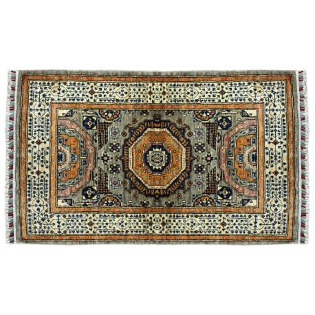 Dywan Ziegler Khorjin Mamluk 100% wełna kamienowana ręcznie tkany luksusowy 80x130cm klasyczny