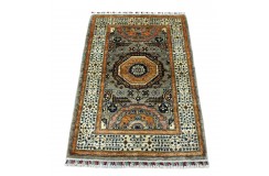 Ręcznie tkany dywan Ziegler Khorjin z Pakistanu 100%wełna 80x130cm