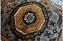 Ręcznie tkany dywan Ziegler Khorjin z Pakistanu 100%wełna 80x130cm