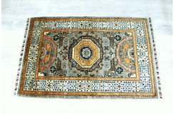 Ręcznie tkany dywan Ziegler Khorjin z Pakistanu 100%wełna 80x130cm