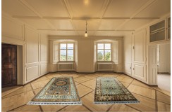 Ręcznie tkany dywan Ziegler Khorjin z Pakistanu 100%wełna 80x130cm