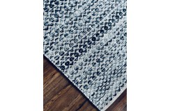 Wełniany dywan płasko tkany kilim ręcznie tkany z Indii 160x230