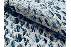 Wełniany dywan płasko tkany kilim ręcznie tkany z Indii 160x230
