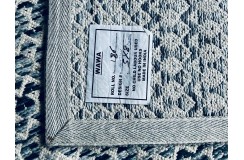 Wełniany dywan płasko tkany kilim ręcznie tkany z Indii 160x230
