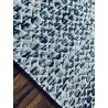 Wełniany dywan płasko tkany kilim ręcznie tkany z Indii 160x230
