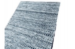 Wełniany dywan płasko tkany kilim ręcznie tkany z Indii 160x230