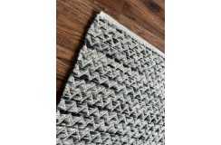 Wełniany dywan płasko tkany kilim ręcznie tkany z Indii 160x230