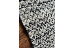 Wełniany dywan płasko tkany kilim ręcznie tkany z Indii 160x230
