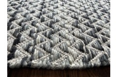 Wełniany dywan płasko tkany kilim ręcznie tkany z Indii 160x230