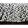 Wełniany dywan płasko tkany kilim ręcznie tkany z Indii 160x230