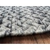 Wełniany dywan płasko tkany kilim ręcznie tkany z Indii 160x230