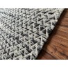 Wełniany dywan płasko tkany kilim ręcznie tkany z Indii 160x230
