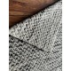 Piękny ręcznie wykonany płasko tkany kilim dywan wełniana filcowana gruba przędza z Indii 160x230cmi dwustronny