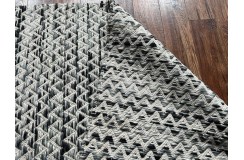 Wełniany dywan płasko tkany kilim ręcznie tkany z Indii 160x230
