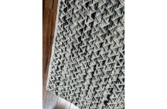 Wełniany dywan płasko tkany kilim ręcznie tkany z Indii 160x230