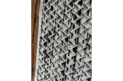 Wełniany dywan płasko tkany kilim ręcznie tkany z Indii 160x230