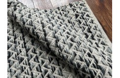 Wełniany dywan płasko tkany kilim ręcznie tkany z Indii 160x230