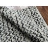 Wełniany dywan płasko tkany kilim ręcznie tkany z Indii 160x230