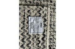 Wełniany dywan płasko tkany kilim ręcznie tkany z Indii 160x230