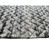 Wełniany dywan płasko tkany kilim ręcznie tkany z Indii 160x230