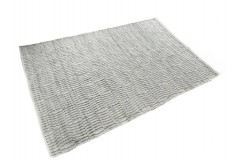 Piękny ręcznie wykonany płasko tkany kilim dywan wełniana filcowana gruba przędza z Indii 150x240cmi dwustronny