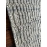 Piękny ręcznie wykonany płasko tkany kilim dywan wełniana filcowana gruba przędza z Indii 150x240cmi dwustronny