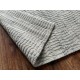 Piękny ręcznie wykonany płasko tkany kilim dywan wełniana filcowana gruba przędza z Indii 150x240cmi dwustronny