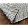 Piękny ręcznie wykonany płasko tkany kilim dywan wełniana filcowana gruba przędza z Indii 150x240cmi dwustronny
