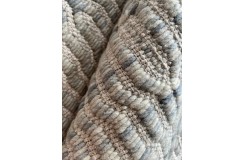 Piękny ręcznie wykonany płasko tkany kilim dywan wełniana filcowana gruba przędza z Indii 150x240cmi dwustronny