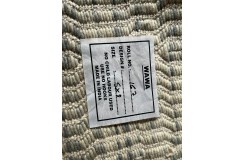 Piękny ręcznie wykonany płasko tkany kilim dywan wełniana filcowana gruba przędza z Indii 150x240cmi dwustronny