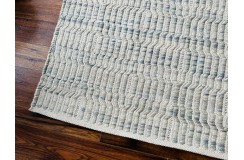 Piękny ręcznie wykonany płasko tkany kilim dywan wełniana filcowana gruba przędza z Indii 150x240cmi dwustronny