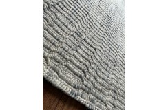 Piękny ręcznie wykonany płasko tkany kilim dywan wełniana filcowana gruba przędza z Indii 150x240cmi dwustronny