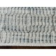 Piękny ręcznie wykonany płasko tkany kilim dywan wełniana filcowana gruba przędza z Indii 150x240cmi dwustronny