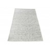 Piękny ręcznie wykonany płasko tkany kilim dywan wełniana filcowana gruba przędza z Indii 150x240cmi dwustronny