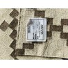 Wełniany kilim dywan z Indii 160x230cm ręcznie tkany brąz