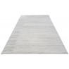 Beżowy designerski nowoczesny dywan wełniany ok 200x300cm Indie 2cm gruby geometryczny