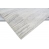 100% wełna gruby dywan z Indii 200x300cm beżowy geometryczny