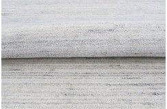 100% wełna gruby dywan z Indii 200x300cm beżowy geometryczny