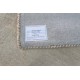 Beżowy designerski nowoczesny dywan wełniany ok 200x300cm Indie 2cm gruby geometryczny